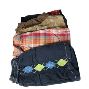 Bundle of 5 Boys Summer Shorts 18-24 months